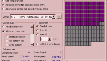Check Flash screenshot