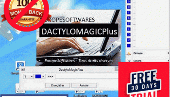EuropeSoftwares DactyloMagicplus screenshot
