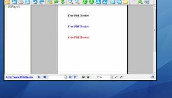 Free PDF Reader screenshot