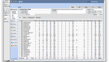 BaseElements screenshot