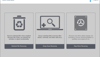 iCare Data Recovery Pro screenshot