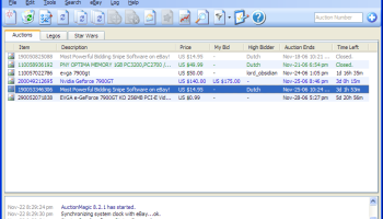 AuctionMagic screenshot