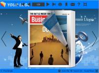 Business Theme for PDF to Flipping Book screenshot