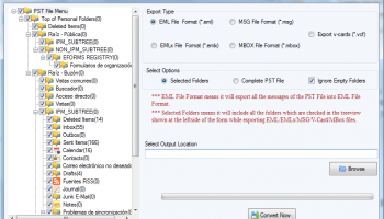 Softaken Outlook PST Converter screenshot