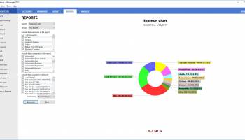 Moneyspire for Windows screenshot