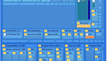 TreeSize Personal screenshot