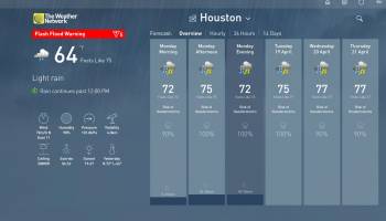 The Weather Network screenshot