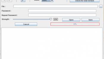 Textcrypt screenshot