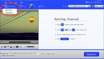 Amazing MTS M2TS Converter screenshot