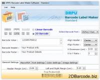 UPCE Bar Code Creator screenshot