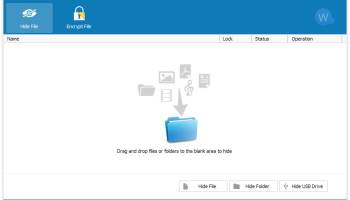 Wise Folder Hider screenshot
