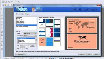 ID Card Maker Software screenshot