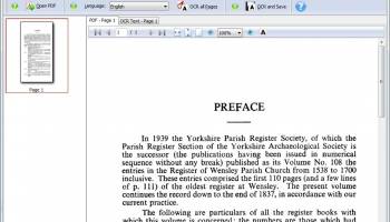 A-PDF OCR screenshot
