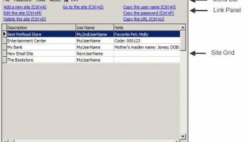 Secret Keeper screenshot