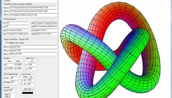 Surface Explorer 3D screenshot