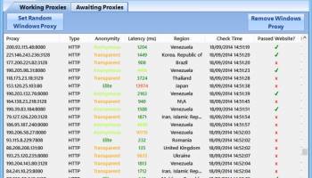 No Hands Proxies screenshot