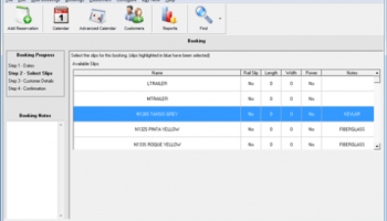iMagic Marina Reservation screenshot