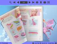 Barbie Theme for PDF to Flipping Book screenshot