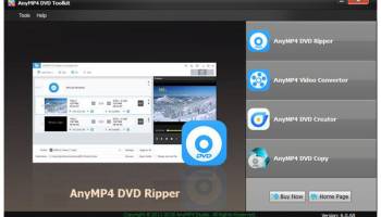 AnyMP4 DVD Toolkit screenshot