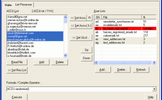 Turbo-Mailer screenshot