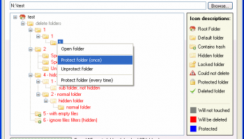 Remove Empty Directories screenshot