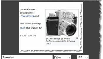 Screeny SE screenshot