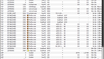 Moo0 ConnectionWatcher Portable screenshot