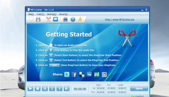 MP3 Cutter screenshot