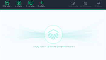 iBeesoft DBackup screenshot