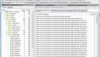 A1 Sitemap Generator screenshot