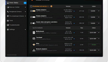 Driver Talent screenshot