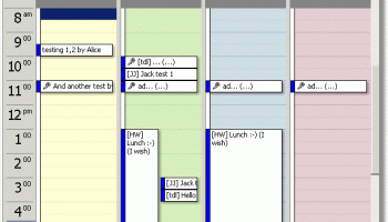Exchange GroupCalendar screenshot