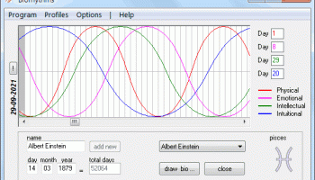 BioRhythm screenshot