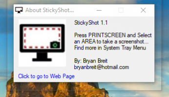StickyShot screenshot