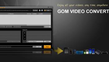 GOM Video Converter screenshot