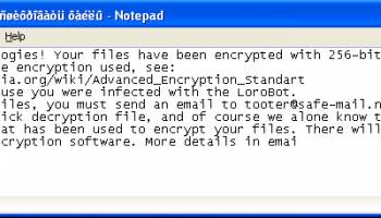 XoristDecryptor screenshot