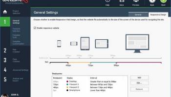WebSite X5 Professional 12 screenshot