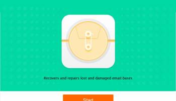 Safe365 Email Recovery Wizard screenshot