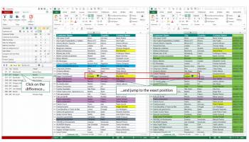 Synkronizer Excel Compare screenshot