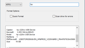 USB Drive SpeedUp screenshot