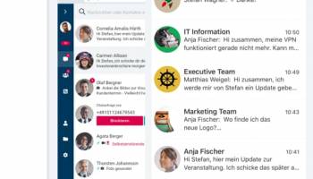 Ginlo Business screenshot