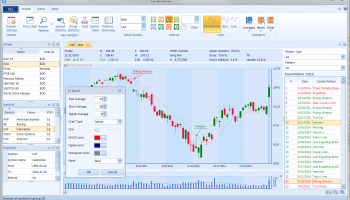 CandleScanner screenshot