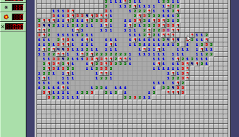 Super Minesweeper screenshot