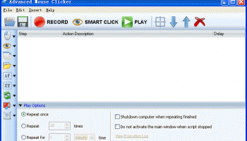 Advanced Mouse Clicker screenshot