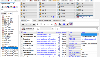 Database Tour Pro screenshot