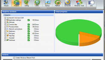Registry CleanUP Suite screenshot