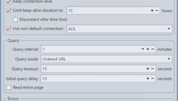 Connection Keeper screenshot