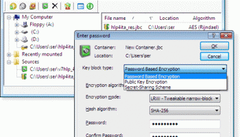 BestCrypt screenshot