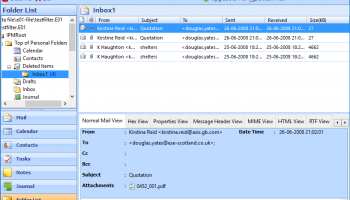 E01 Viewer screenshot