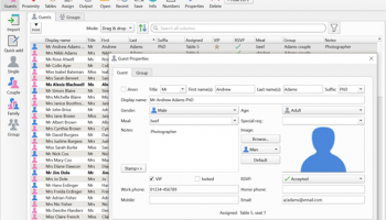 PerfectTablePlan screenshot